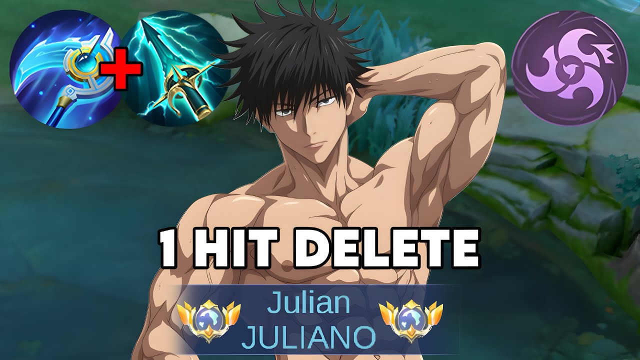 I TRIED THE MOST BROKEN JULIAN BUILD IN RANK… HERE’S WHAT HAPPENED 🤯