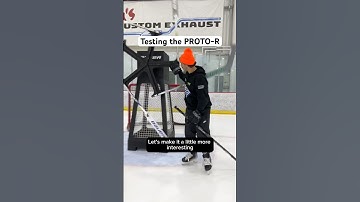 Swaggy P Testing PROTO-R #hockey