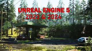 Top 15 NEW UNREAL ENGINE 5 Games of 2023 & 2024