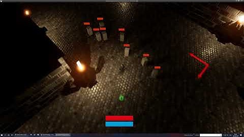 Random Dungeon Generator Prototype