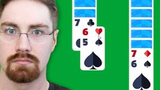 Aggressively playing Solitaire for the first time screenshot 5