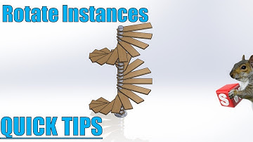 SolidWorks Rotate Instances - Quick Tips!