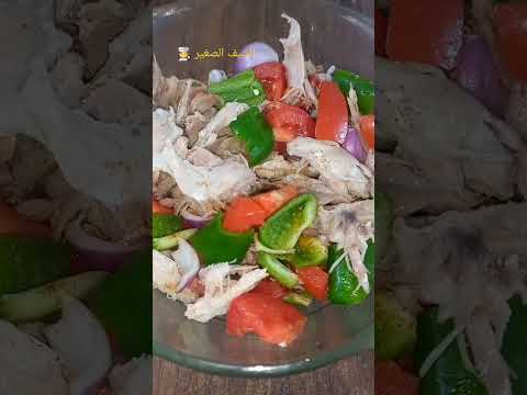 شاورما بط الشيف الصغير