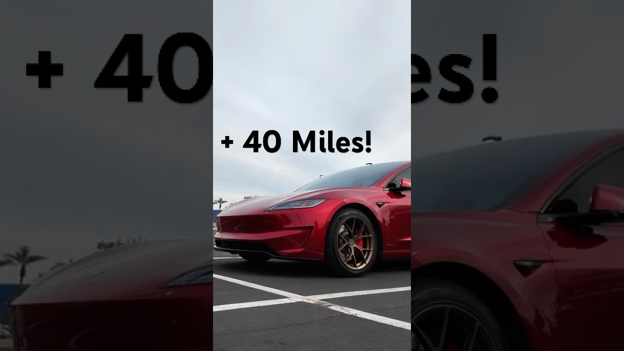 Stock Tesla Wheels Are KILLING Your Range - Do This Instead! 