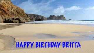 Britta Birthday Song Beaches Playas