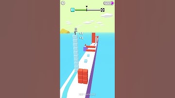 Cube Surfer Lvl 81 - Gameplay (Android, iOS)