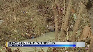 Pike County communities pick up the pieces after weekend flooding