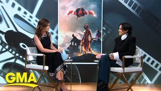Sasha Calle talks about new movie, 'The Flash' l GMA