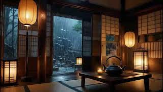 Cozy Sounds of Rain│Calm│Relax│White Noise│Fall Asleep Fast