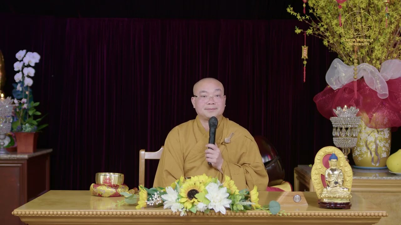 Pháp Thoại Bát Quan Trai - Bài 214 ☸ Hạnh Phúc của Bậc Thánh || SBU TV57.15