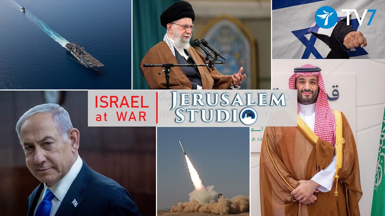 The Middle East : Emerging Counter-Balancing Alliances : Israel at War – Jerusalem Studio 857