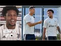 ‘Be cool…’ Weston McKennie on meeting Cristiano Ronaldo & the USMNT’s bright future | ESPN FC