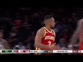 CJ McCollum drops 30 Points with 7 threes in Hawks 9th Win in a Row