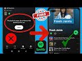 Spotify Mod Apk Not Working Spotify Playlist Empty Problem How To Fix Spotify Free Premium 2025
