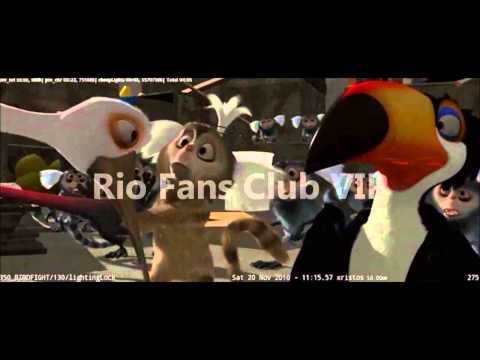 Making Rio & Rio2 Animation (Rio Fans Club VIP)