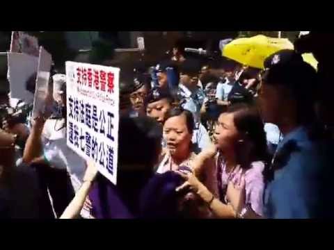 【七角暗角打鑊案：七位藍絲撐七警 被「知法犯法 魔警入冊」聲浪包圍】