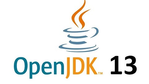 Download and install OpenJDK 13 (official)