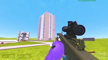 GMOD NPC Fights: KLK Nextbots