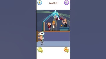 Troll Robber Level 241 WalkThrough Solution Gameplay || Ajie Gaming