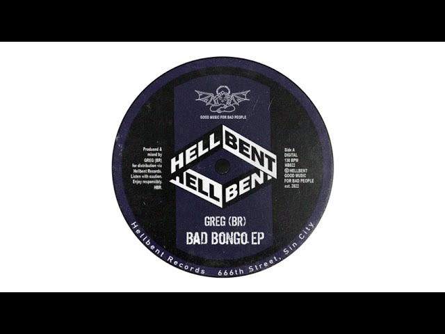 GREG (BR) - Bad Bongo class=