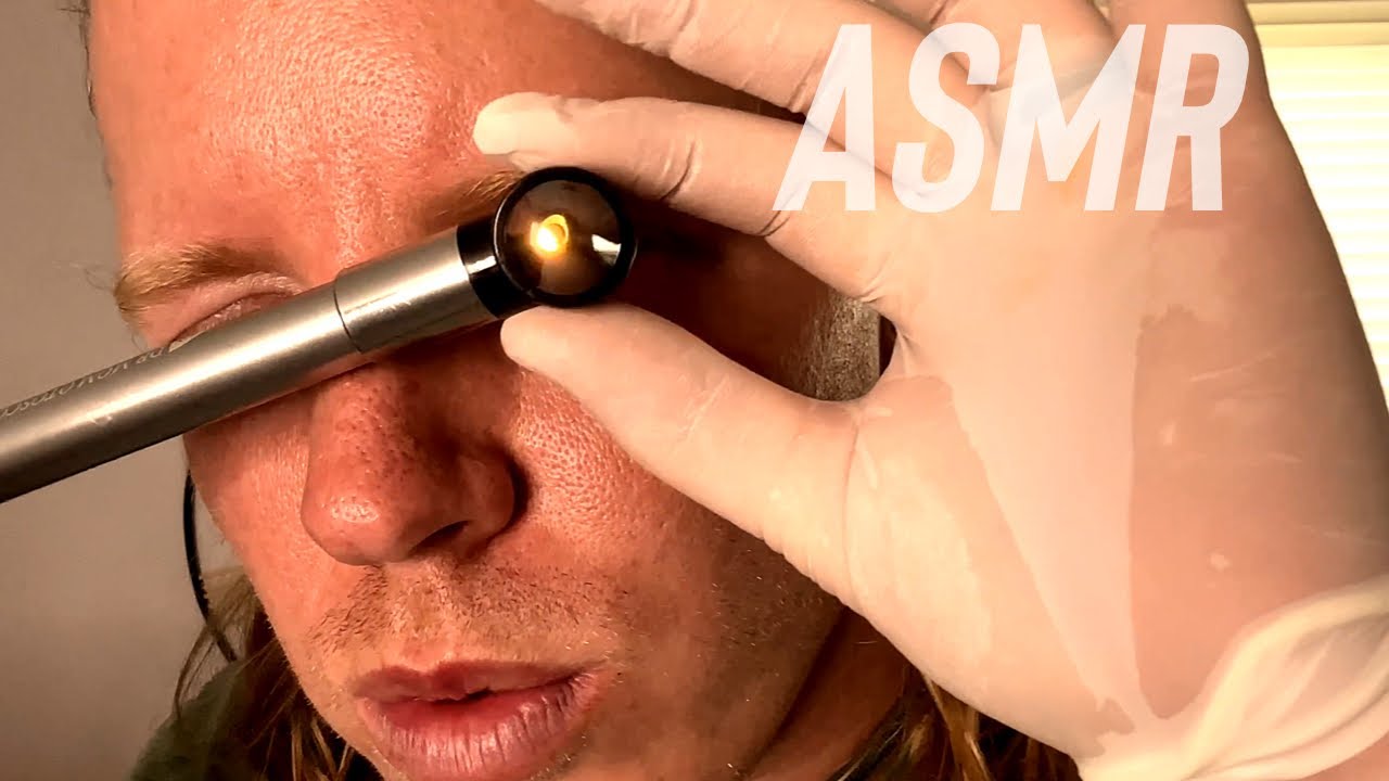 ASMR | There’s Something In Your Eye