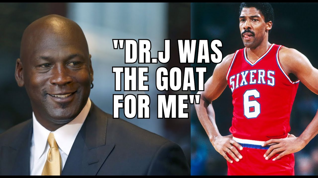 NBAレジェンドたちが語る、Dr.Jことジュリアス・アービングが一時的に