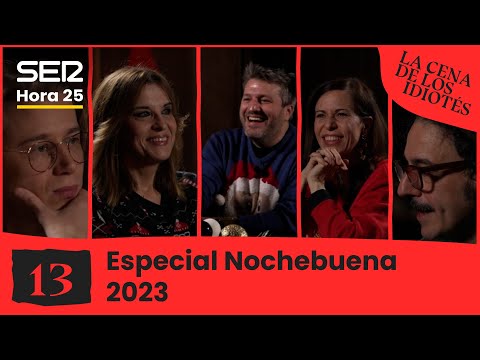 La cena de los idiotes 1x13: Especial Nochebuena