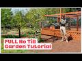 The EASIEST Way To Start A Garden | A No Till Garden Tutorial