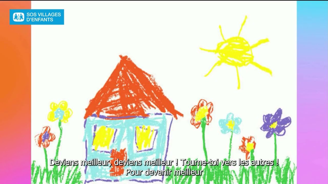 Slam des enfants de nos villages SOS - Comme des enfants