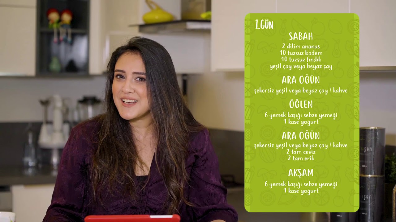 İrem Şen ile Sağlıklı Yaşam - 3 Günlük Detoks Programı ...