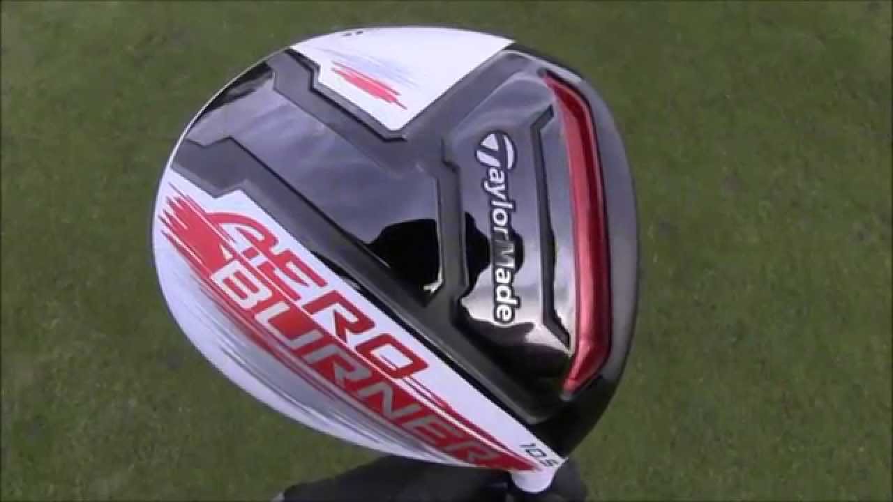 TaylorMade AeroBurner driver review | GolfMagic.com - YouTube