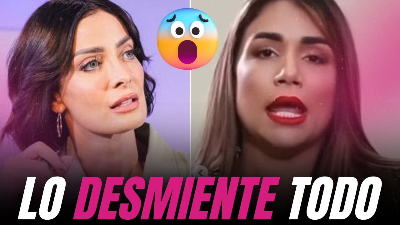 😱Dayanara Torres DESMIENTE a Sophinel Báez: “Yo nunca he sido jurado de Miss República Dominicana”