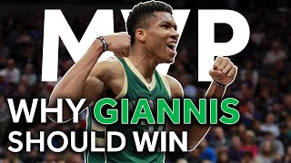 Why GIANNIS ANTETOKOUNMPO Should Win The 2019-20 NBA MVP