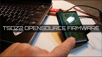 TSDZ2 OPENSOURCE FIRMWARE | PART 2