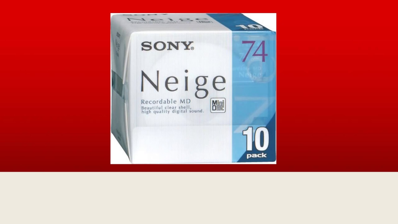 Very best 10 Blank Minidiscs in 2018 YouTube