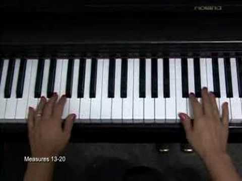 Piano Lessons: How to play Carol of the Bells on the Piano - Part 2