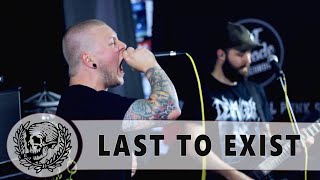 LAST TO EXIST (melodic hardcore) || Live S.Kärt Sessions #3