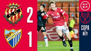  Gimnàstic de Tarragona 2-1 Málaga CF false Segunda eliminatoria