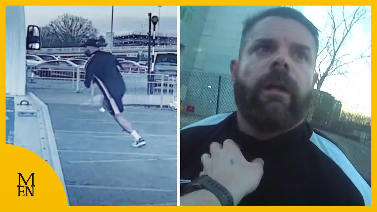 Drug dealer led police on chase through Manchester Airport