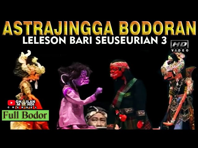 (PIKASEURIEUN) Wayang Golek Bodor Asep Sunandar Sunarya class=