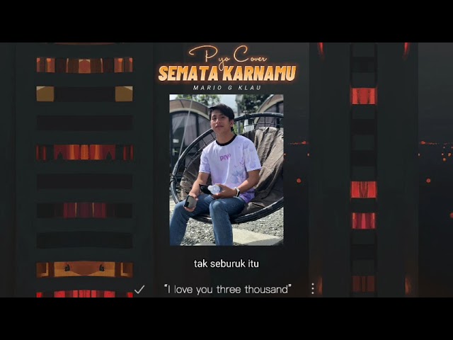 Semata Karnamu - Pyo Cover | Originally sang by @mariogklauofficial class=