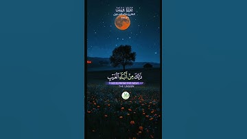 سورة يوسف _ " الآية 101 -- 104 "  🕋