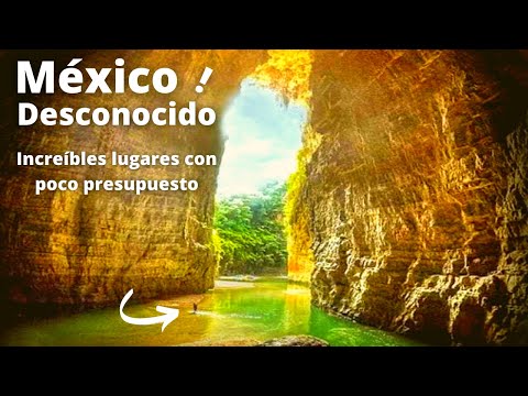 MÉXICO DESCONOCIDO | ¡INCREÍBLES LUGARES CON POCO PRESUPUESTO!