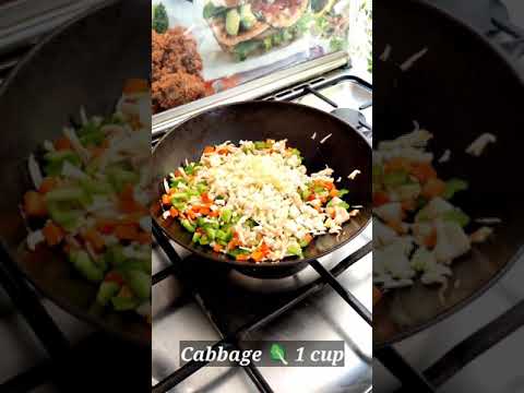Fried rice recipe #shorts | Cooking with Asifa