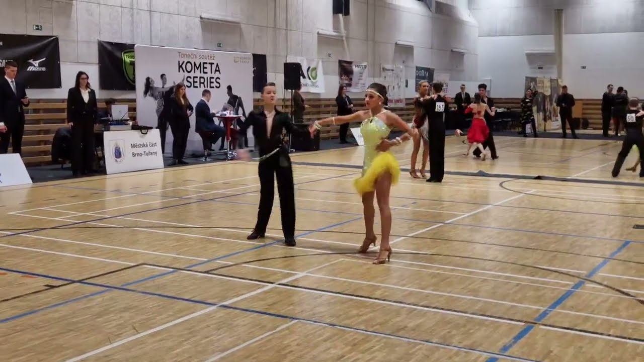 Taneční soutěž 2026-01-11 ML Paso doble