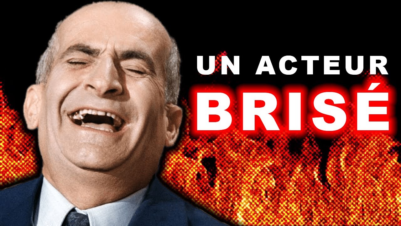 LOUIS DE FUNÈS : Un acteur BRISÉ par le succès