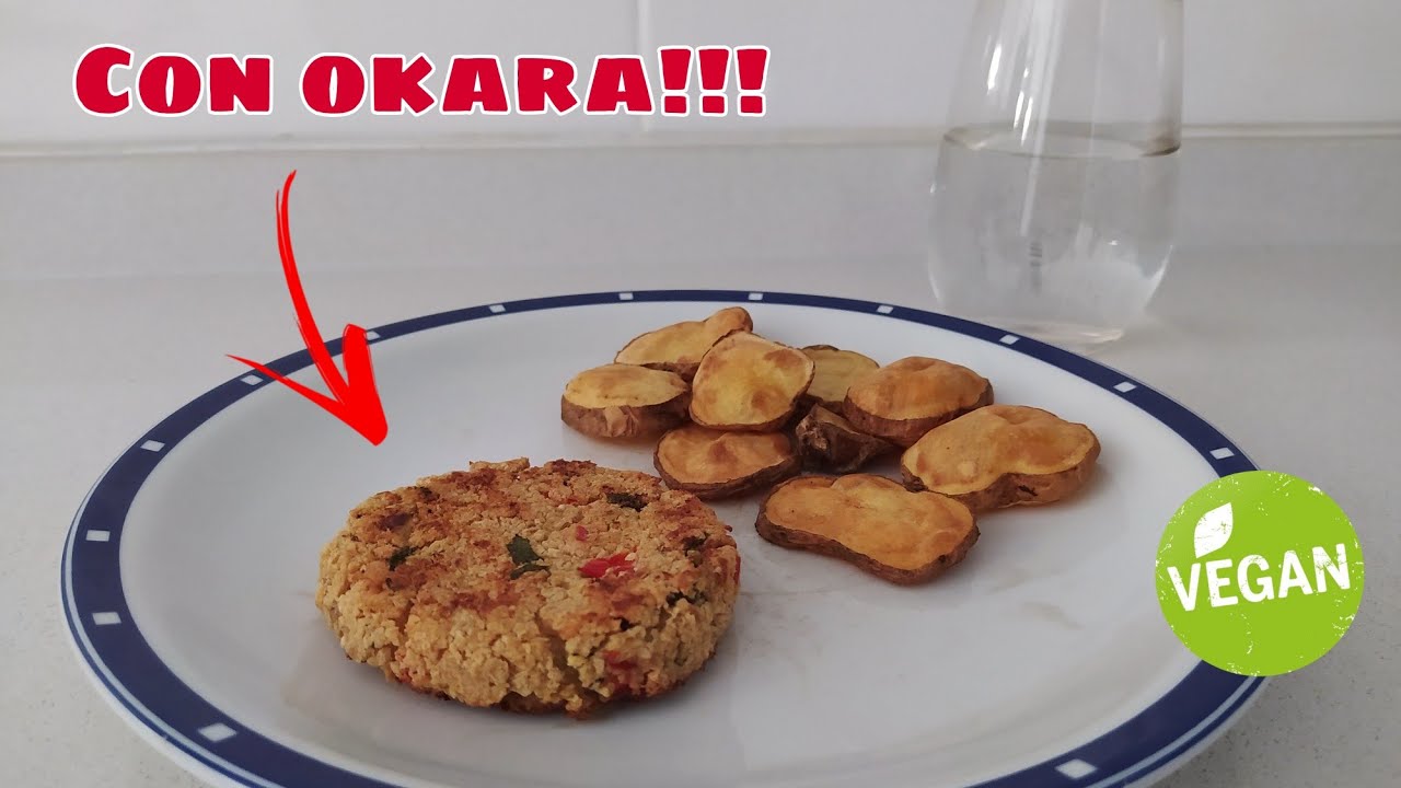 HAMBURGUESAS DE SOJA (Con La Okara o Bagazo) | La Trilogía Del Tofu - (PARTE 3) | Recetas Vegetarian