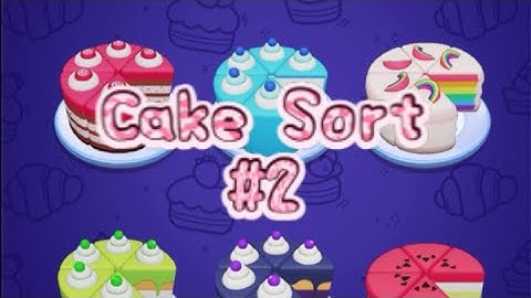 Cake Sort #2