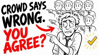 Your Eyes Are Lying Because Everyone Else Is Doing This