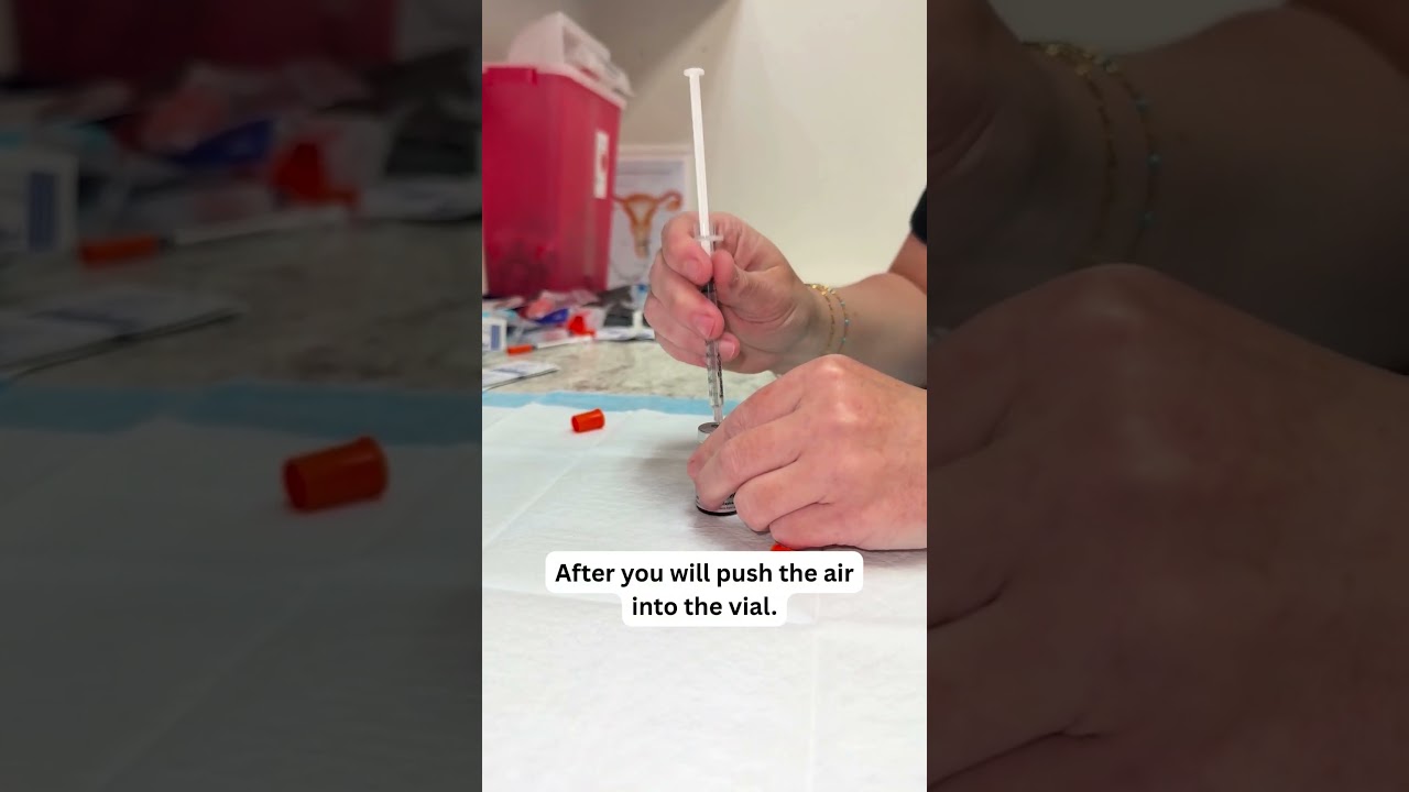 how to draw tirzepatide How to draw up your Tirzepatide vial